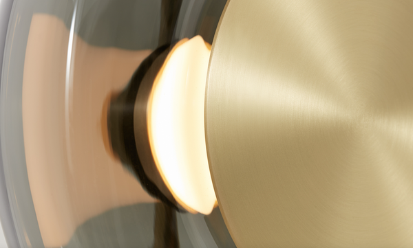 Pendulum wall lamp by CTO Lighting