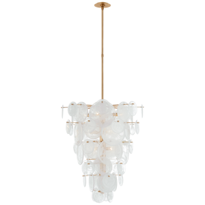 Aerin Loire chandelier by Visual Comfort