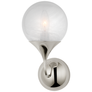 Aerin Cristol Small wall lamp by Visual Comfort