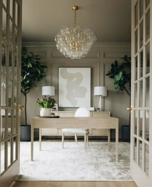 Julie Neill Talia Grande chandelier