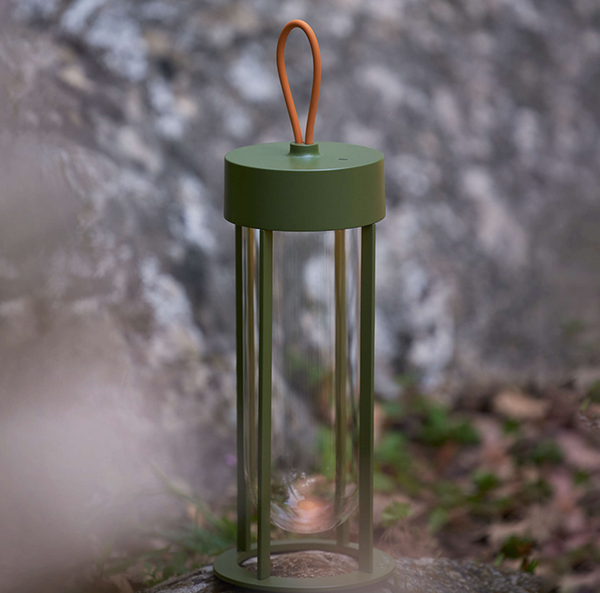 Lampa ogrodowa In Vitro marki Flos