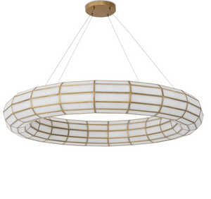 Ronco chandelier by Eichholtz