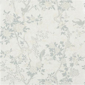 Marlowe Floral Dove Ralph Lauren Home wallpaper, from the Signature Papers II collection
