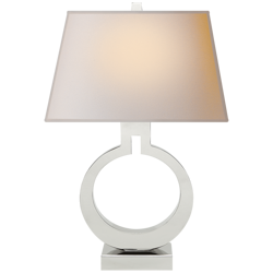 Lampa stołowa E.F Chapman Ring Form Small
