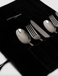 Dolce&Gabbana six-piece cutlery, Carretto
