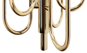 Gala pendant lamp by Luxxu