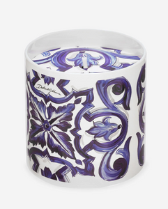 Dolce&Gabbana Scented Candle Neroli & Lemon, Blu Mediterraneo