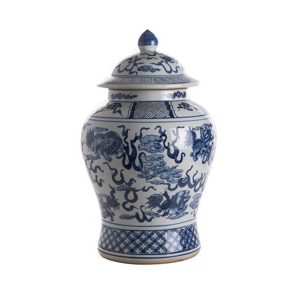 Long Florale Vase