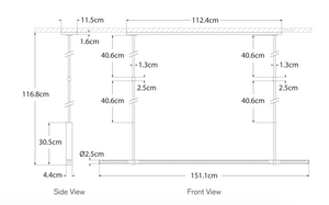Axis Large Kelly Wearstler pendant lamp Visual Comfort brand