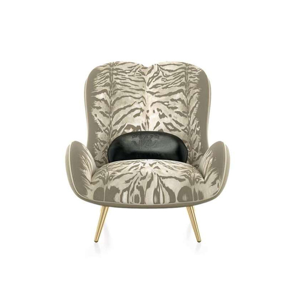 Roberto Cavalli Home Interiors Tifnit armchair