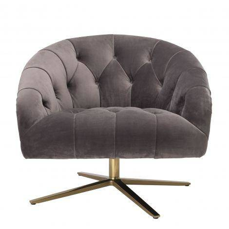 Eichholtz Gardner swivel armchair