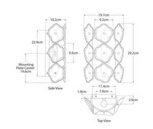 Kinkiet Leighton Small projektu Kate Spade New York marki Visual Comfort 