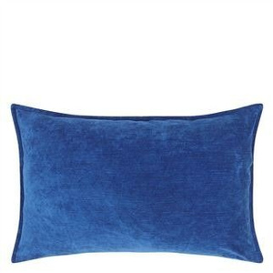 Designers Guild Rivoli Cobalt decorative pillow 