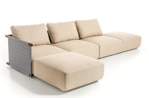 Sofa ogrodowa modułowa Hashi marki Gervasoni 1882