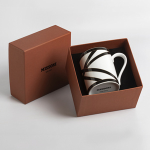 Missoni Home mug, from the Nastri Multicolor collection