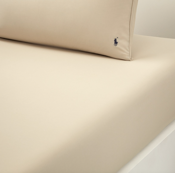 Ralph Lauren Home sheet, from the Player collection ( Pale Oak )