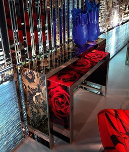 Konsola Roberto Cavalli Home Interiors Golden Bridge