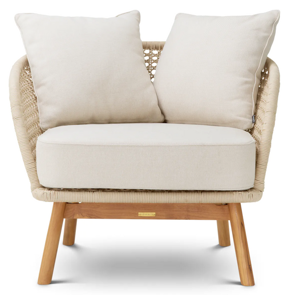 Trinity garden armchair by Eichholtz