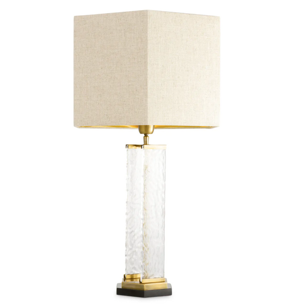 Harmonis table lamp by Eichholtz