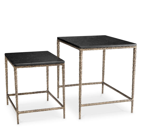 Ferndale side table by Eichholtz, set of two pieces