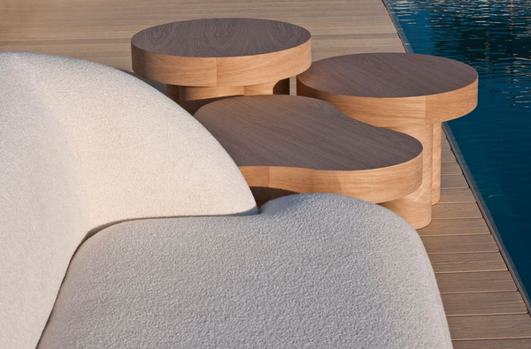 Stolik kawowy Dom Edizioni Belmont