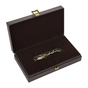 Korkociąg do wina Roberto Cavalli Home Snake Light Green