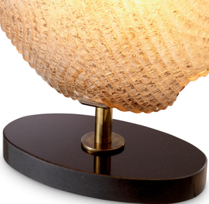 Nuria table lamp by Eichholtz