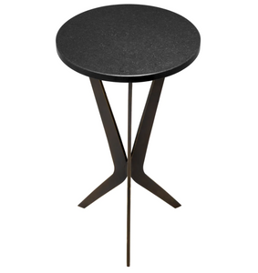 Malone side table by Eichholtz