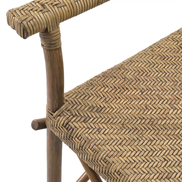 Eichholtz Johor rattan chair