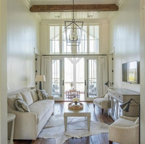 Darlana Extra Large pendant lamp by Chapman & Myers Visual Comfort brand