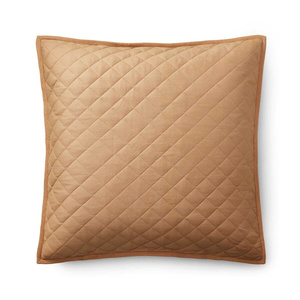Ralph Lauren Home pillowcase, from the Cromwell (Camel) collection