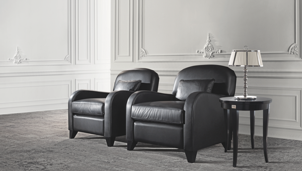 Cardiff armchair by Gianfranco Ferré Home