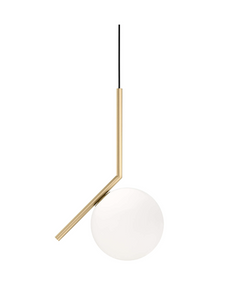 Almendra Organic pendant lamp by Flos