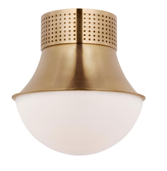 "Precision 9” plafond by Kelly Wearstler