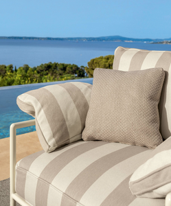 Capri two-seater sofa by Talenti