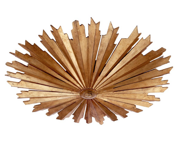 Plafon Claymore Grande projektu E.F Chapman marki Visual Comfort