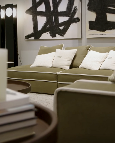 Sofa Gianfranco Ferré Home, Leicester