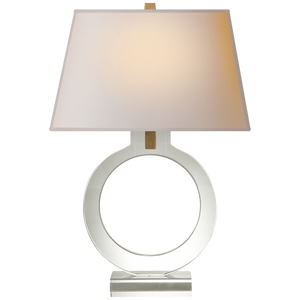Table Lamp E.F Chapman Ring
