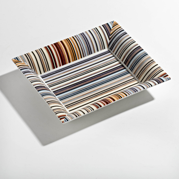 Taca prostokątna Missoni Home, z kolekcji Stripes Jenkins 148