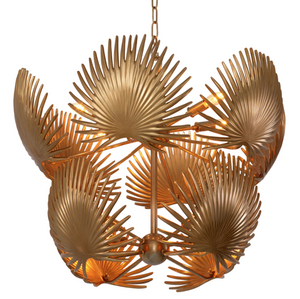 Foliage chandelier by Eichholtz