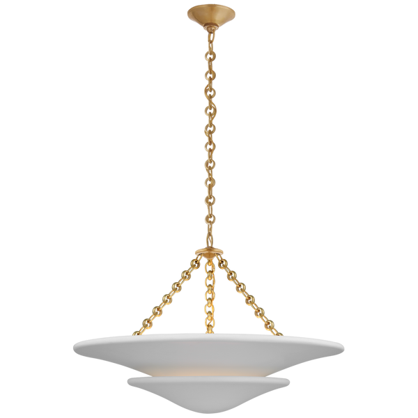 Aerin Mollino Medium Chandelier Visual Comfort brand