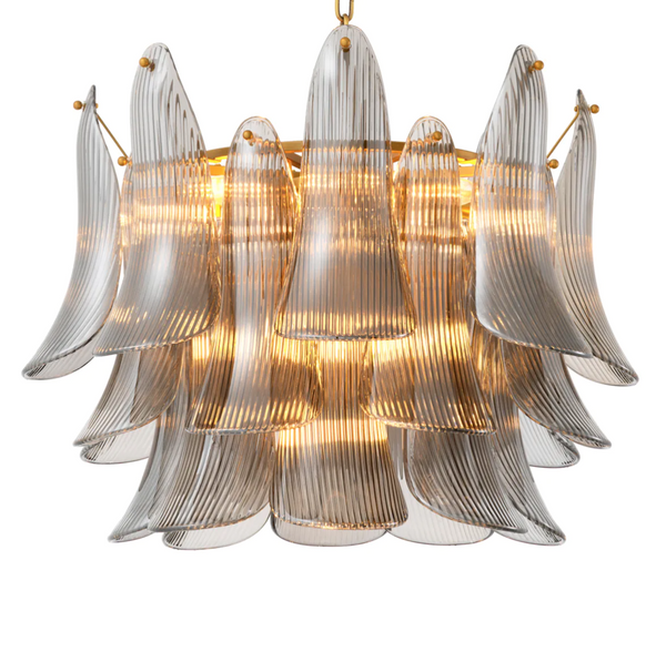Duvaux chandelier by Eichholtz 