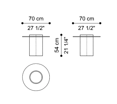 Stolik Gianfranco Ferré Home, Havnen