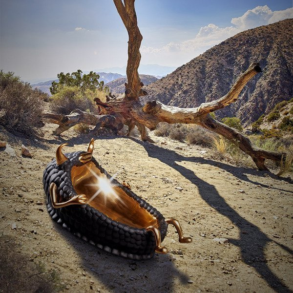 Lazy Susan Bowl L'Objet, from the Haas Brothers collection