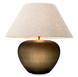 Lampa stołowa Bayly marki Eichholtz