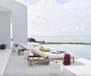 Mediterraneo 81 reclining lounger by Gervasoni 1882