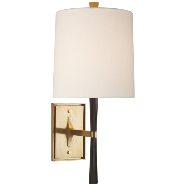 Barbara Barry Refined Rib wall lamp Visual Comfort brand