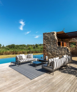 Nalu three-seater sofa by Talenti