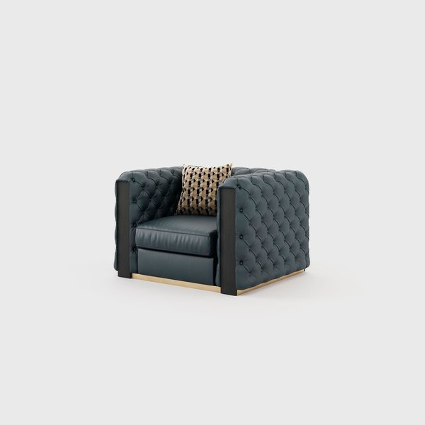 Laskasas Jean armchair 