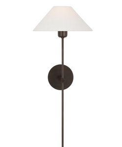 Kinkiet Hackney 25" projektu J. Randall Powers marki Visual Comfort